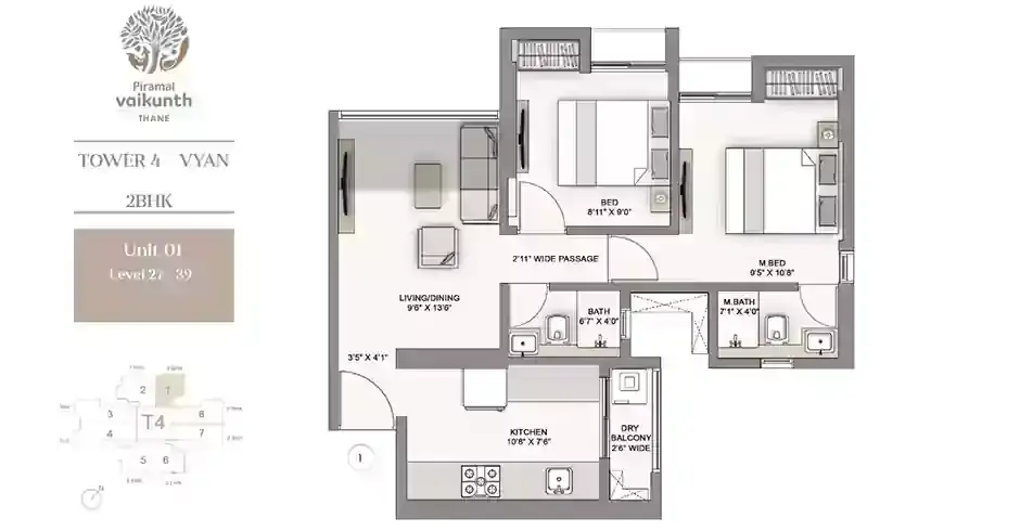 Piramal Realty Balkum Floor Plans Piramal Realty Balkum Floor Plans